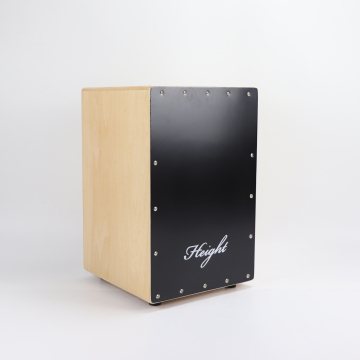 10-15 Days Delivery Wooden Cajon Drum with Steel Strings - Fashionable Music Enlightenment Set (10pcs)