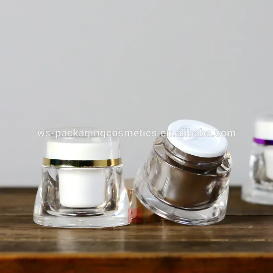 Eye Cream Luxurious Jar Cosmetic Face Care Package