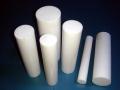 hastes de PTFE virgens de 100%, bares PTFE com branco, preto, marrom