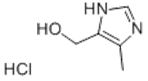 4-Methyl-5-imidazolemethanol hydrochloride CAS 38585-62-5