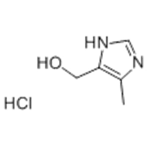 4-Methyl-5-imidazolemethanol hydrochloride CAS 38585-62-5