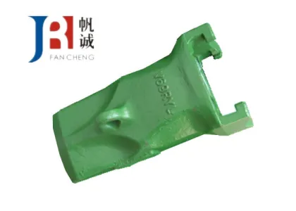 Alloy Steel Esco Bucket Teeth , Esco Super V Series V59ryl For Excavator