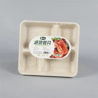 Disposable Tableware Trays Packaging Bio Degradable biodegradable antimicrobial food packaging trends and perspectives