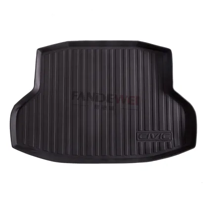 Seamlessly fit and durable material TPV Vehicle luggage mats trunk mats for JEEP GRAND CHEROKEE