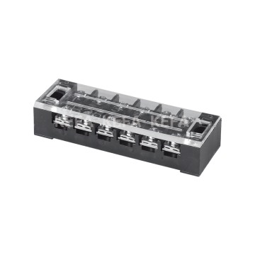 TB25-12mm Barrier Terminal Block: 300V/25A, 4.0mm² - High-Quality Electrical Connection Solution