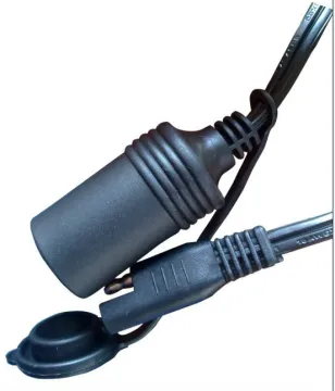 SAE plug cable to cigar socket
