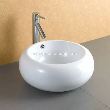 Hot Selling China Ceramic Round Sink