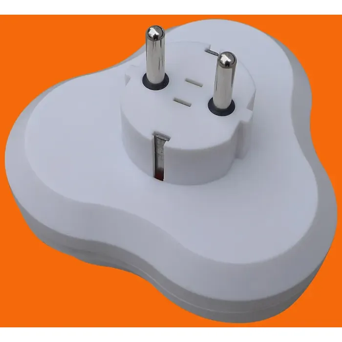 Adaptor Soket Pemisah Bulat Euroslot 16A 250V