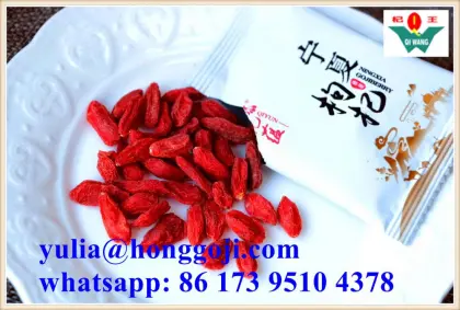 NEW FRESH FRUIT! BULK DRIED GOJI BERRIES