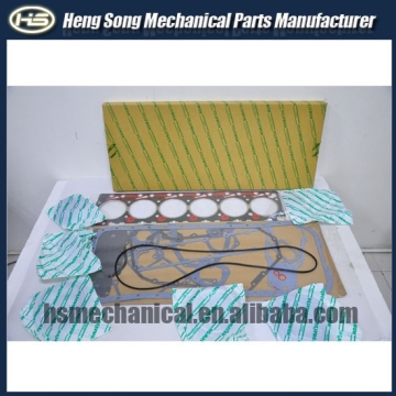 Used for diesel engine full head gasket kit 6D102