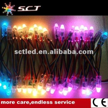 hot sale! 5V 12mm led colour pixel light (SCT-DD-1)
