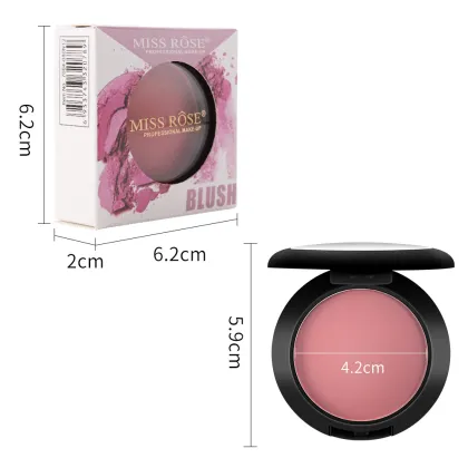 Waterproof Long-Lasting High Pigment Blush Palette & Cream Blush for Private Label Cosmetics