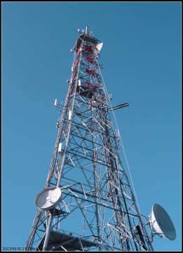Antenna Telecome Hot-DIP Galvanized Steel Tower From China