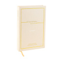 Custom Design Hardcover Fabric Linen Journal Notebook