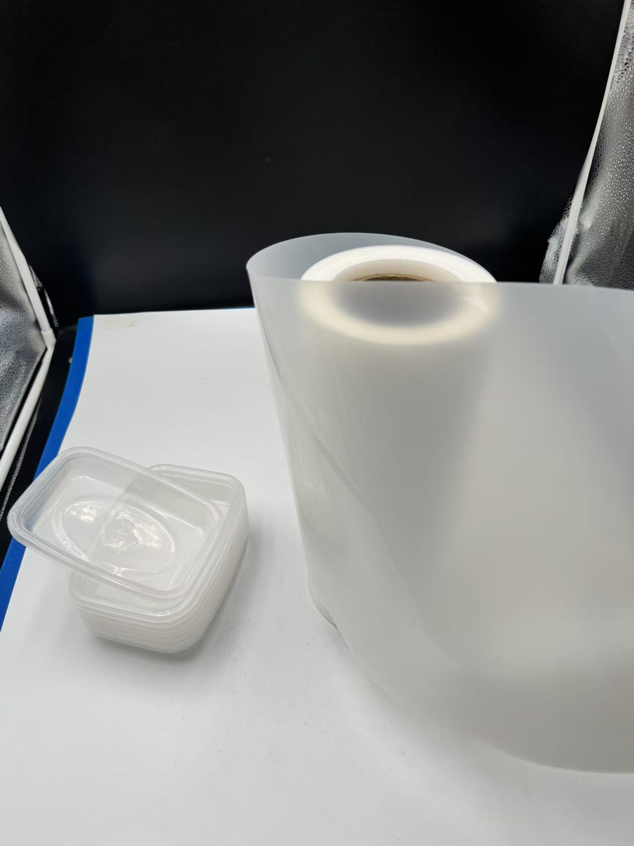 PP film semi-transparent polypropylene