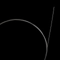 Guide Wire Other Than Intravascular Hydrophilic Coating
