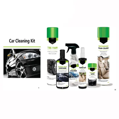 6pcs Car Care Kit: Auto Cleaning Set