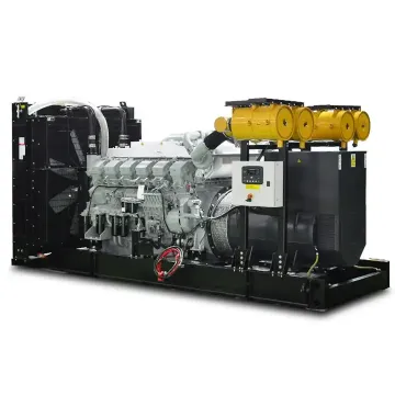 Shangchai SDEC High Quality SME Diesel Electric Generator 1000kw 1250kVA S12R-PTA-C