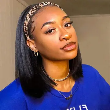 Wholesale Cheap Price Short Bob Straight Human hair Wigs Machine Made Glueless Remy Bob Wig For Black Women