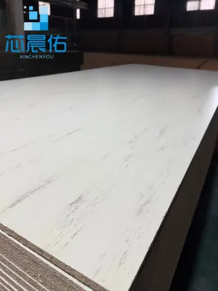 Melamine-Faced Particle Board for Panel Furniture