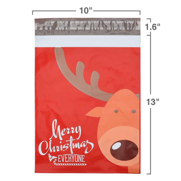 Christmas Self-adhesive Shipping Bags Poly Mailers