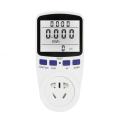 Household Digital power meter plug Socket