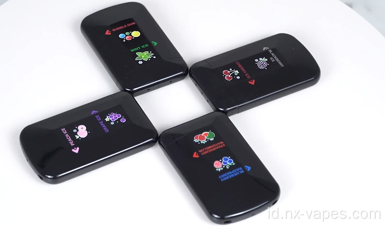 IGET Dual E-rokok vape sekali pakai