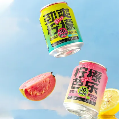 Lemon tea Fruit juice soda