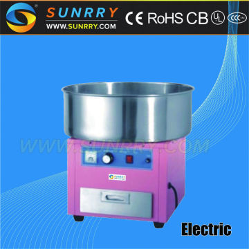 Electric candy floss machine for sale 460mm cotton candy machine maker (SUNRRY SY-CCM460A)
