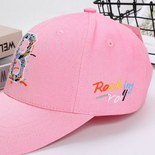 2020 chun xia baseball cap electric embroidery coating