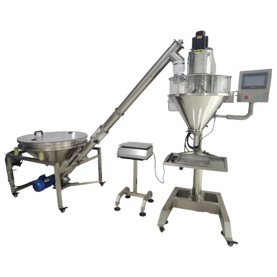 High Quality Large Capacity Filling Machine for Spices, Coffee, and Detergent Powders (10-5000g)
