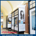 Bangunan Iklan Flex PVC Outdoor Hanging Banner
