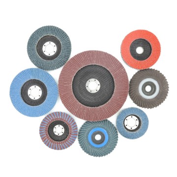 Brown Aluminum Oxide Flap Discs for Fast Cutting