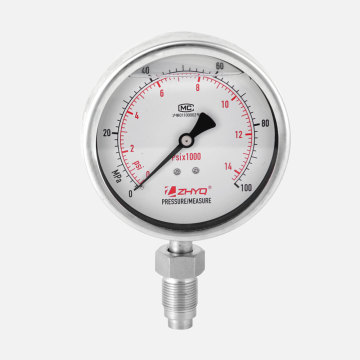 0-0,6mpa bis 0-60 mPA M20*1,5 Homogenisator Hygiene Druckanzeige