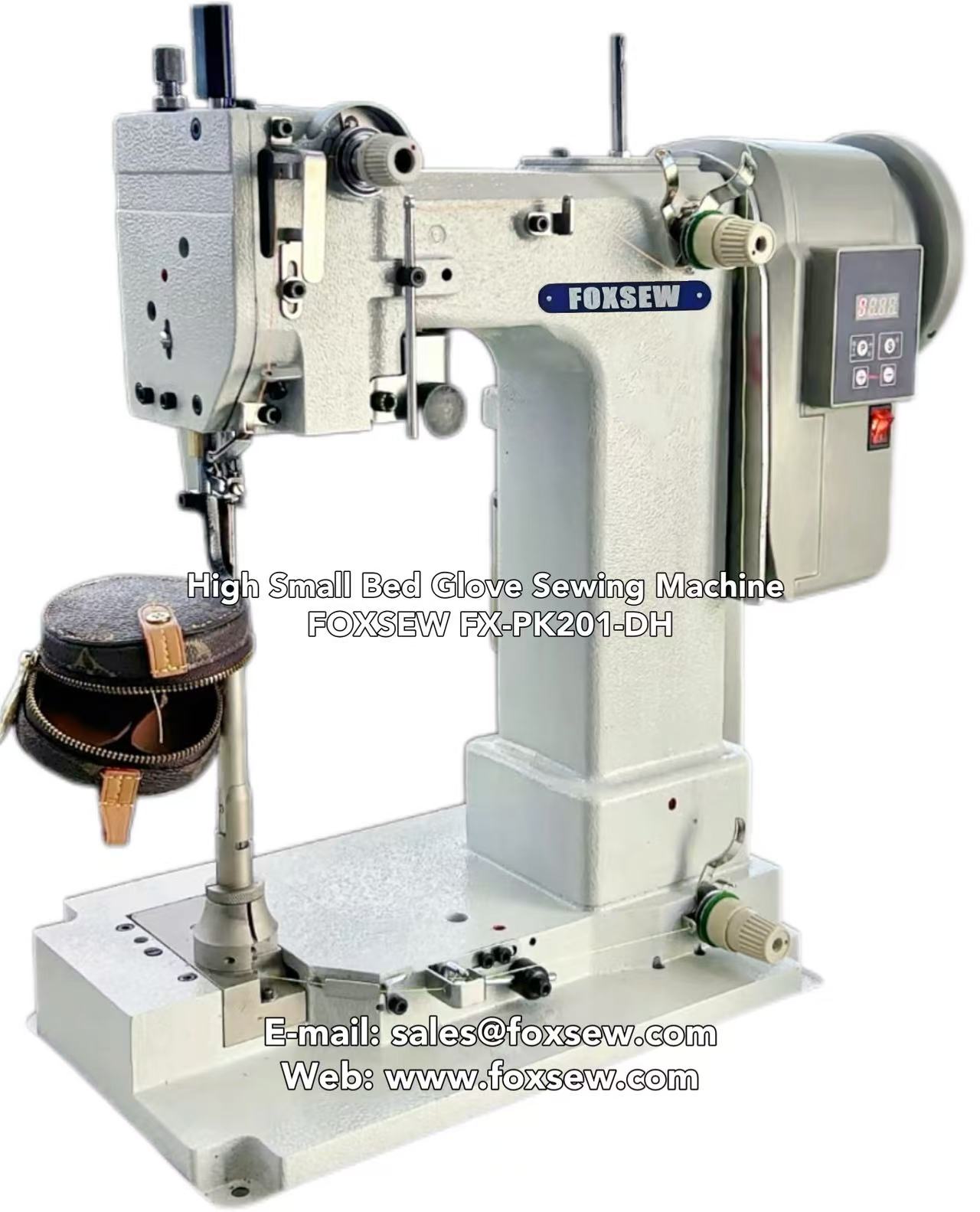 High Post Bed Glove Sewing Machine FOXSEW FX-PK201-DH -4