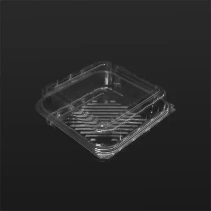 Thickened highly transparent pastry box