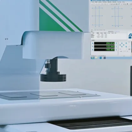 CNC Coordinate Measuring Machine (CMM) and Optical Vision Measurement (VMM) Systems