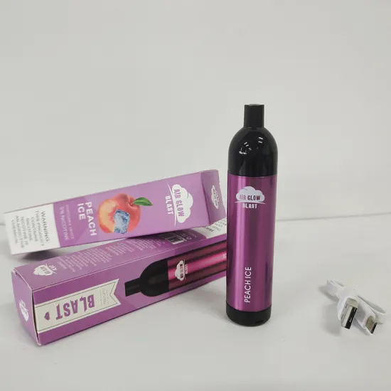 Distributor Vape Electronic Cigarette Air Glow Blast 7000 Puffs