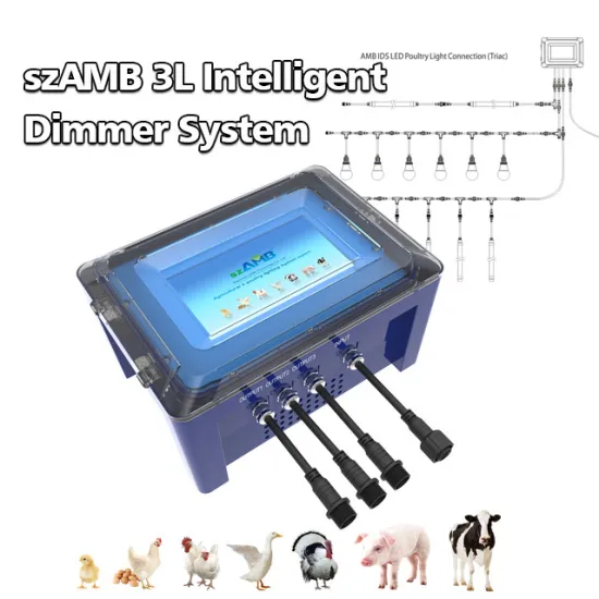 Szamb 3L Intelligent Dimmer System Triac and 0-10V