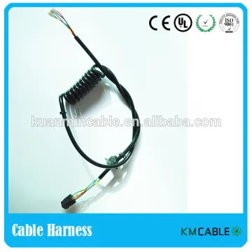 spiral cable wire harness