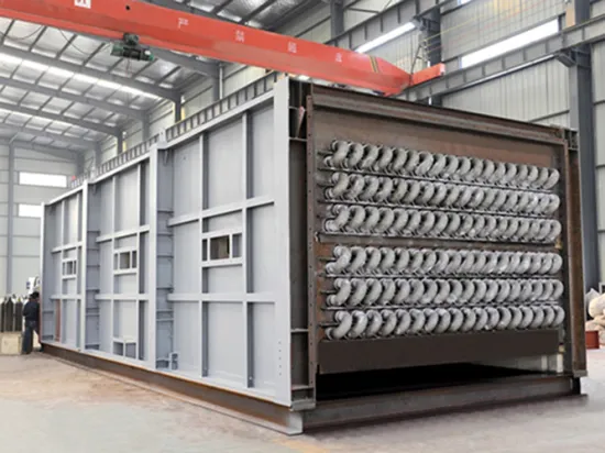 Convection Section for tubular fired heater