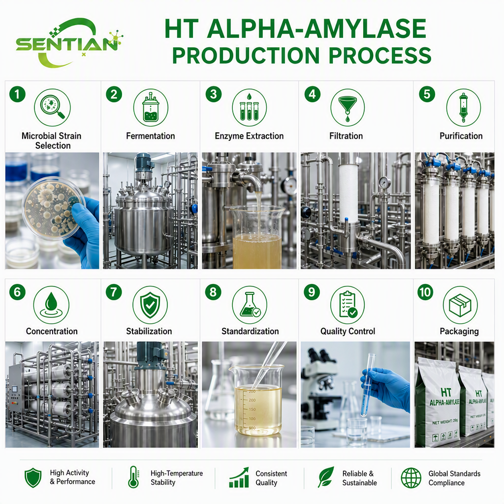 High-Temperature Alpha-Amylase1