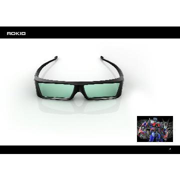3D moive glasses,3D circular polarized glasses