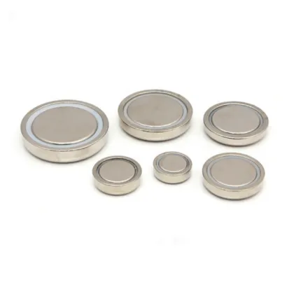 NdFeB Magnetic Pot: 16mm-42mm Diameter Suction Cup Magnet