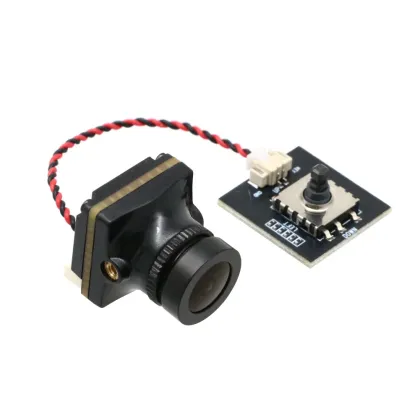 LST-S6 1200 TVL / LST-S8 1500 TVL Mini FPV Camera with 2.1mm Lens and OSD