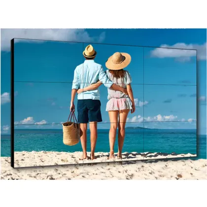 Narrow Bezel 55 Inches Splicing Screen LCD TV Wall Video Player