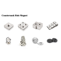 Block Countersunk NdfeB magnets Neodymium Magnet