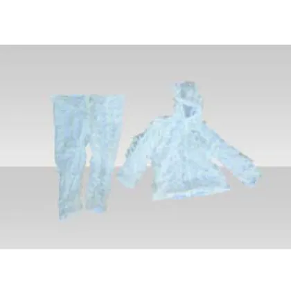 Snow split camouflage clothing