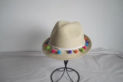 Wholesale Children Fedora Sun Hats
