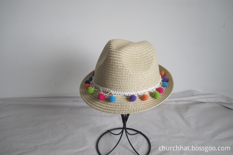 Children Fine Braid Hats